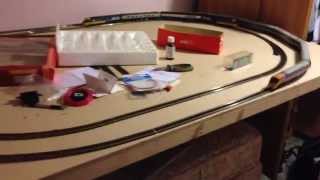 Model Railway  Hornby Intercity 125 HST and the Advanced Passenger Train APT OO Guage [upl. by Hewet]