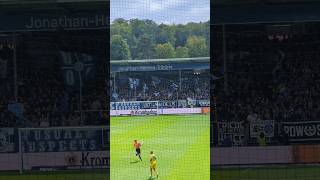 Ultras SV Darmstadt 98 gegen Braunschweig 👊💥svd svdarmstadt98 darmstadt98 darmstadt ultras fan [upl. by Panther]