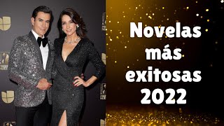 Telenovelas más exitosas de 2022 Televisa Telemundo Univision [upl. by Kriss248]