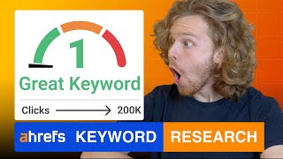 How to do Keyword Research with Ahrefs for beginners [upl. by Cherlyn866]