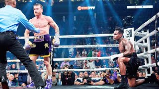 Canelo Alvarez Mexico VS Jermell Charlo USA  Boxing Fight Highlights HD [upl. by Althee946]