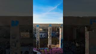 GEPRC 20 Cinelog Bando Flying abandoned fpvdronecinematic fpv graffitiart popes desertlife [upl. by Hazard]