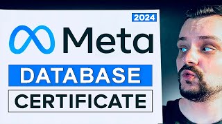 META Database Engineer Professional Certificate  Review 2024 Coursera Review [upl. by Alessig373]