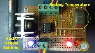 Diy Soldering Station on Hole Board [upl. by Erialc]