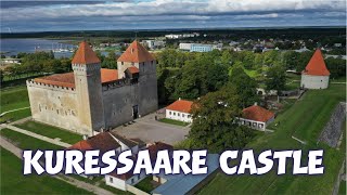 Gem of Saaremaa  Kuressaare Castle Located in 🇪🇪 Estonia [upl. by Jereld]