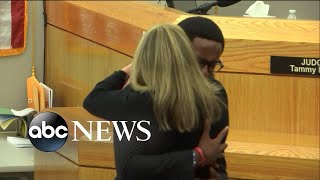 Brandt Jean to Amber Guyger ‘I forgive you’ [upl. by Janus]