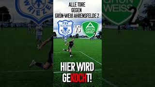 FSV BlauWeiss vs GrünWeiß Ahrensfelde II  Spielhighlights  Wer hat hier gekocht [upl. by Noirod]