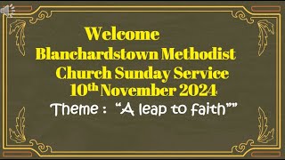 blanchardstown Methodist Church 10 Nov 2024 [upl. by Aihtniroc]