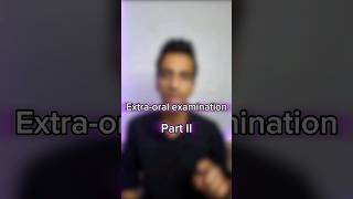 الفحص السريري Extraoral  Intraoral examination في طب الأسنان طبأسنان اكسبلور اسنان ترند 2 [upl. by Auqenaj]