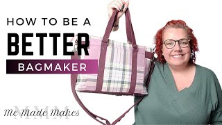 10 Essential Tips for Beginner Bag Makers  Improve Your Sewing Skills [upl. by Hentrich]