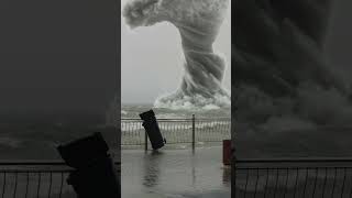 Powerful storm winds tornado weather naturaldisaster tornadodamage storm tornadousa [upl. by Chance102]