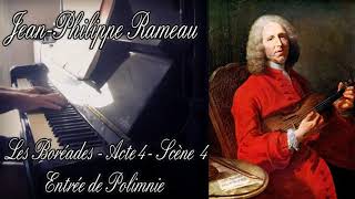 Rameau  Les Boréades  Entrée de Polimnie  Piano [upl. by Atsirhcal]