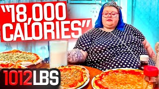 My 600lb Life MUKBANGS Vol 3  Brittani Gina Traviss Story amp MORE Full Episodes [upl. by Rap]