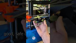 Prusa MK4S Overhang Test Results [upl. by Cassell]