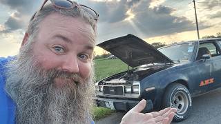 EFI Swapped AMC AMX First Test Drive Goes GREAT Or NOT [upl. by Swirsky]