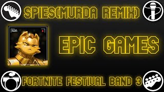 SpiesMurda Remix  Guest Star Meowdas  Epic Games  Fortnite Festival Band 3  Flawless Band [upl. by Dorlisa]