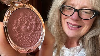 Flower Knows Strawberry Rococo collection Blush Review amp try on [upl. by Antonius684]