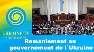 Remaniement au gouvernement de lUkraine [upl. by Artimas]