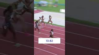 ShellyAnn FraserPryce 1082 100m Sprint  Dominating Performance 2022 [upl. by Finnegan202]