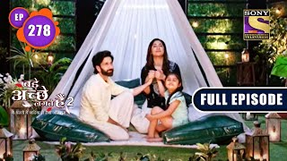 Ram And Pihus Night Camp  Bade Achhe Lagte Hain 2  Ep 278  Full Episode  21 Sep 2022 [upl. by Edea118]