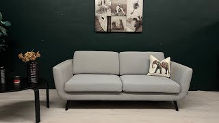 Furninova Sun 25 seater design sofa bestmøbler [upl. by Norwood]