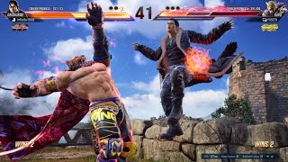 Tekken 8 King 175Hp GiantSwing 😂 [upl. by Hadnama]