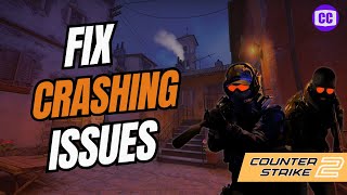 How To Fix Counter Strike 2 Crashing Issues Solved [upl. by Euginom]