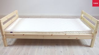 FLEXA Classic Single Bed Assembly Instruction [upl. by Rednael]