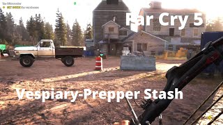 Far Cry 5 Vespiary Prepper Stash Holland Valley [upl. by Haydon]