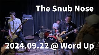 The Snub Nose 20240922 Full show  Kagoshima Word Up Studio [upl. by Naejarual]