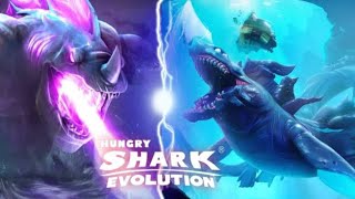 HUNGRY SHARK EVOLUTION LUMINITE FOSSIL SHARK REVEALED [upl. by Dlarej]