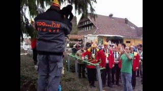 Konfettibegräbnis Fasnacht Urdorf 2016 [upl. by Dillie]