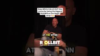 Dana White calls out this vegas casinos for being the worst on the vegas strip danawhite [upl. by Kho]