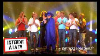 Patrick Sebastien  Le chanteur masqué clip officiel [upl. by Maccarthy]