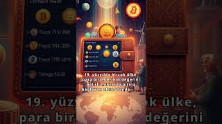 Dünden bugüne paranın tarihi Takastan Bitcoine youtubeshorts trending para tarih bilim [upl. by Etnoj630]