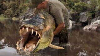 10 Creepiest Fish Ever Caught By People [upl. by Ainalem]