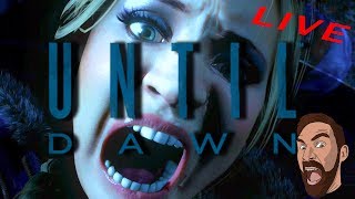 Until Dawn PS4 Live Stream  Ready For Impatient PSVR [upl. by Noslen]