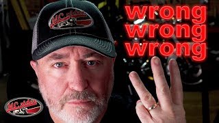 3 common motorcycle beliefs that are WRONG [upl. by Garey]