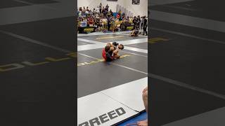 Knee Crush Submission NewbreedBJJ Advanced Finals [upl. by Kado254]