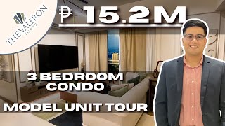 3 Bedroom Model Unit  The Valeron Tower  Pasig City dmcihomescondo [upl. by Blynn469]