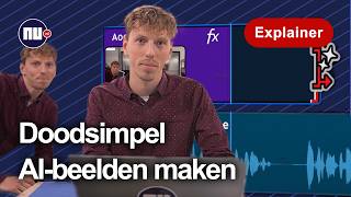 Nieuwe AIfunctie maakt videos langer met nepbeelden  NUnl  Explainer [upl. by Darill]