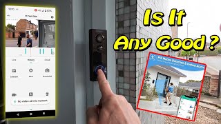 XTU J10 Doorbell Camera  Unboxing  Set Up  App Test Review [upl. by Servais]