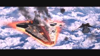 Star Wars The Clone Wars  The Space Battles [upl. by Ihtac]