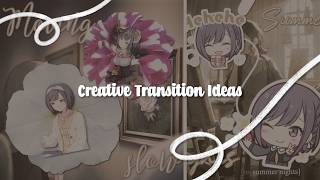 ➳𓈒 🌺 ྀིྀི Transition Ideas  After Effects [upl. by Oreste]