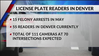 Denver plans to install dozens more license plate readers [upl. by Aihsei]