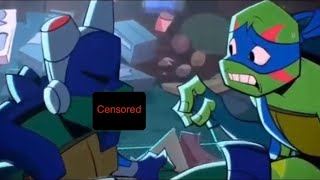 ROTTMNT Unnecessary Censorship [upl. by Valaria]