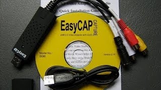 EASIER CAP 20  Capturadora USB  Instalación y Drivers [upl. by Aisile]