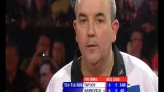 Phil Taylor vs Raymond van Barneveld  2007 PDC World Final  Part 23 [upl. by Libbi498]