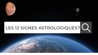 Quels sont les 12 signes astrologiques du zodiaque [upl. by Raf]