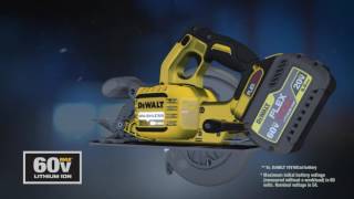 How DEWALT® FLEXVOLT® 20V60V MAX Batteries Work [upl. by Ogram]